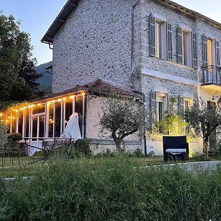 Chambre D'Hotes Sandra Annot Exterior foto