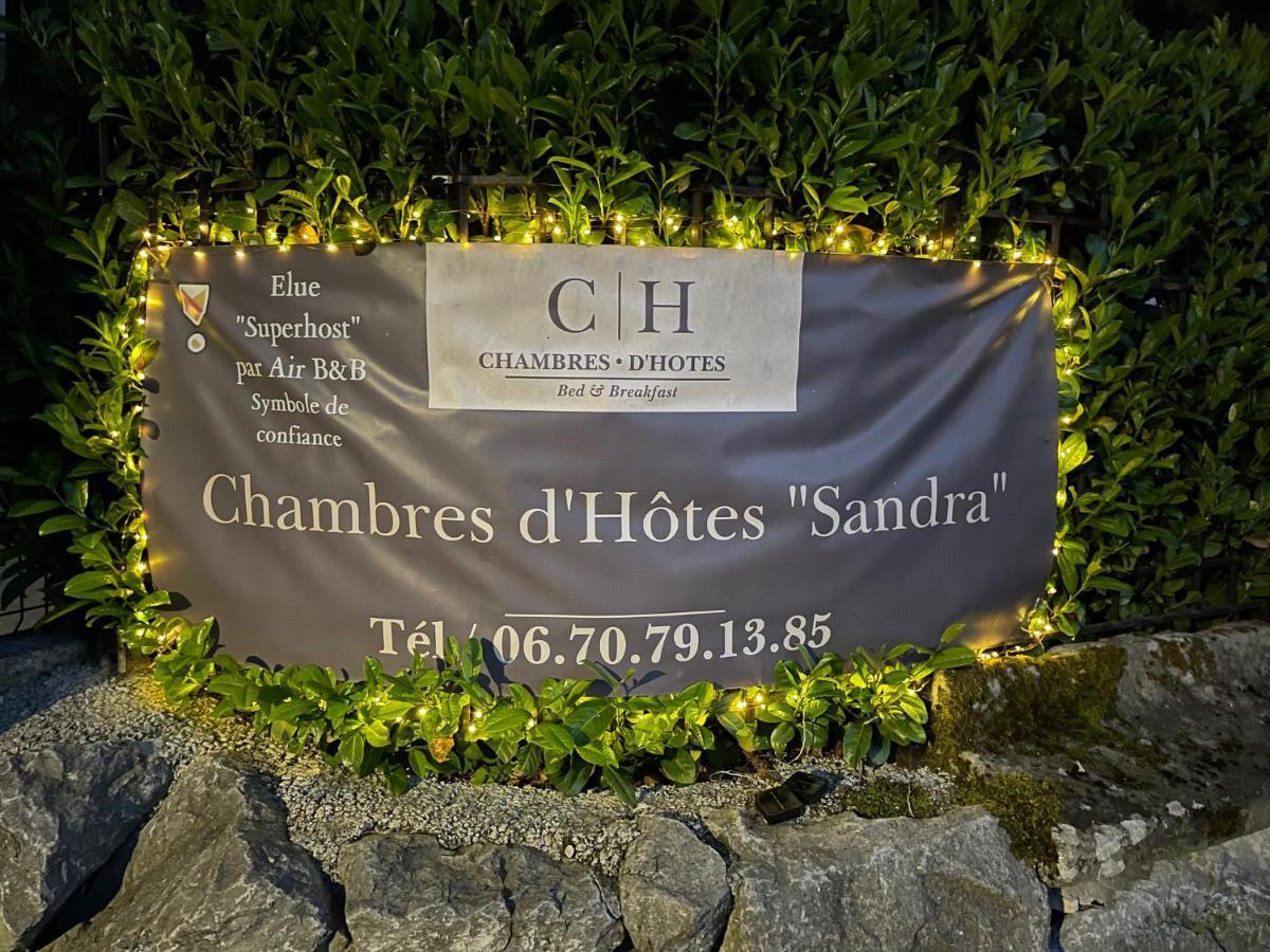 Chambre D'Hotes Sandra Annot Exterior foto