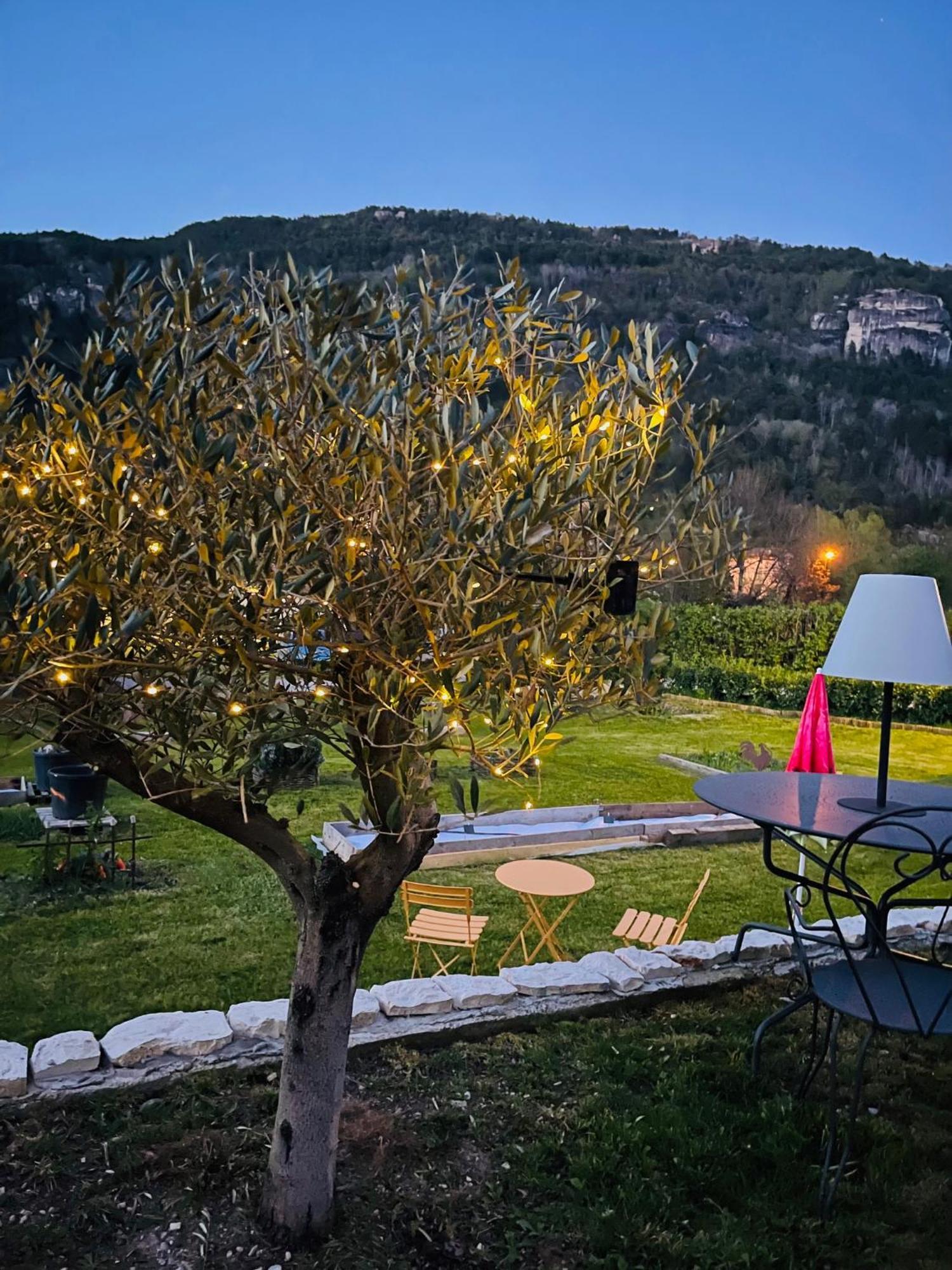 Chambre D'Hotes Sandra Annot Exterior foto