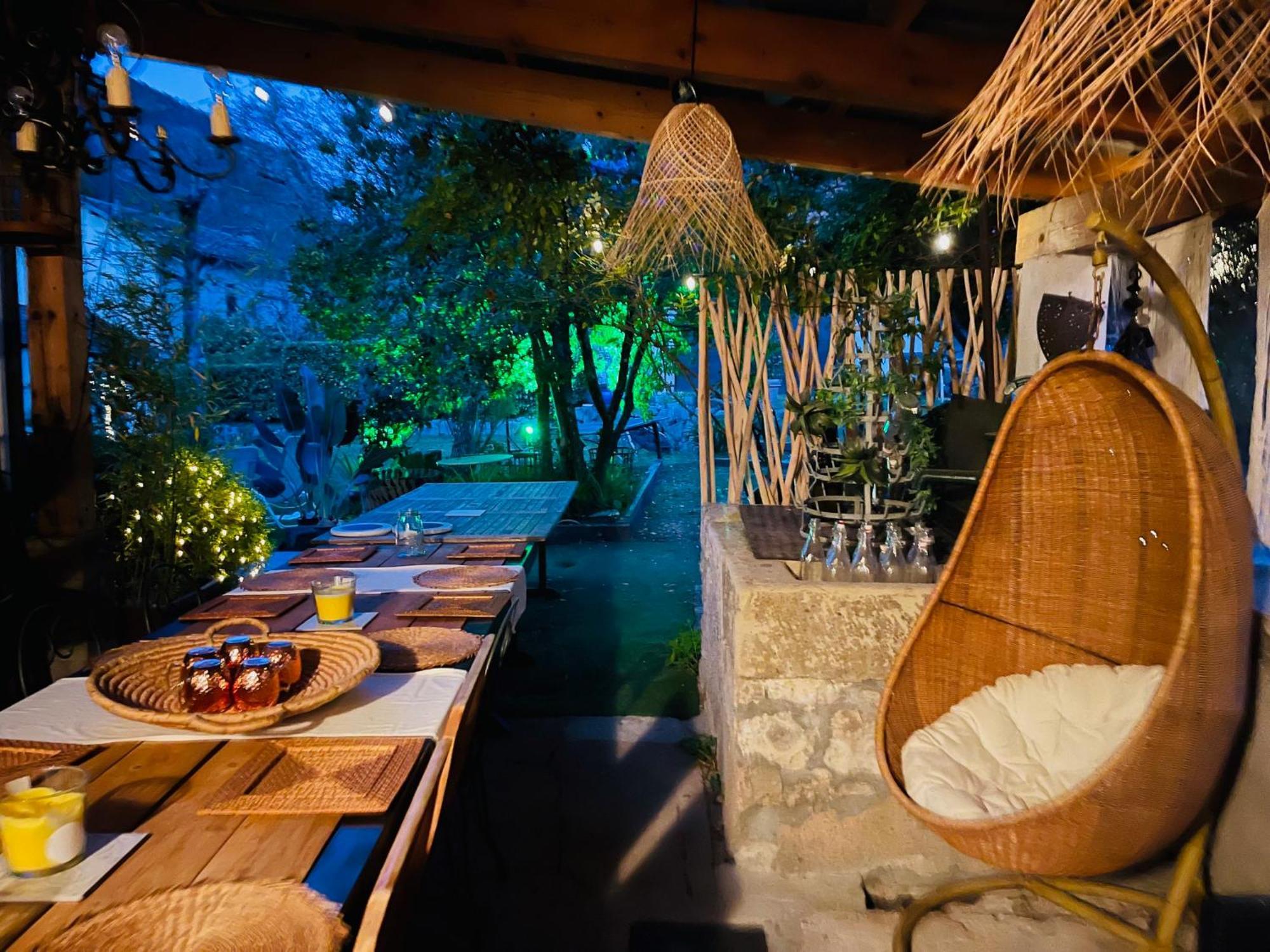 Chambre D'Hotes Sandra Annot Exterior foto