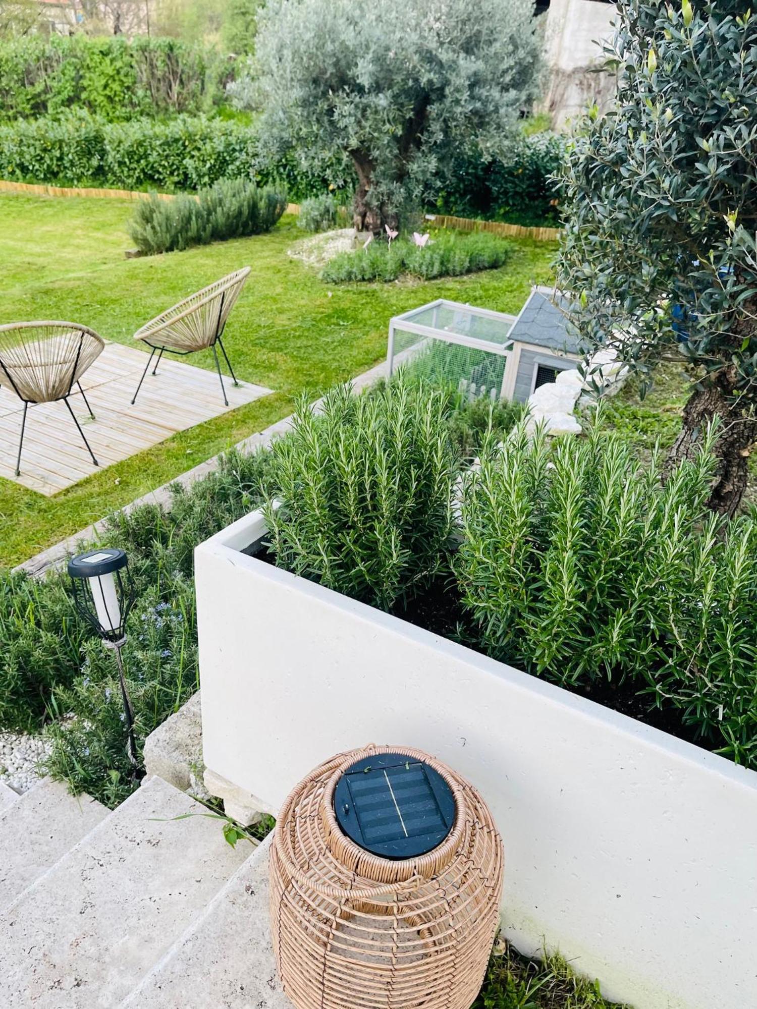 Chambre D'Hotes Sandra Annot Exterior foto