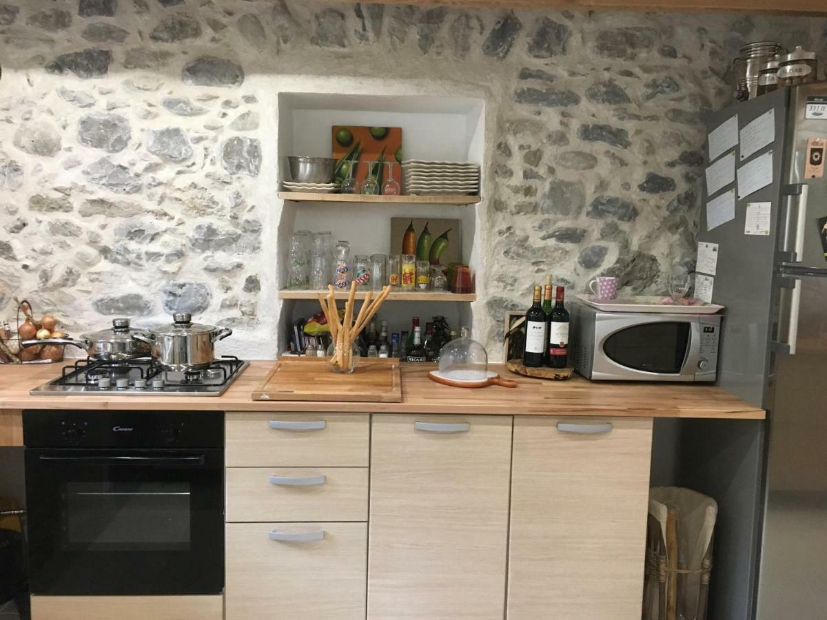 Chambre D'Hotes Sandra Annot Exterior foto