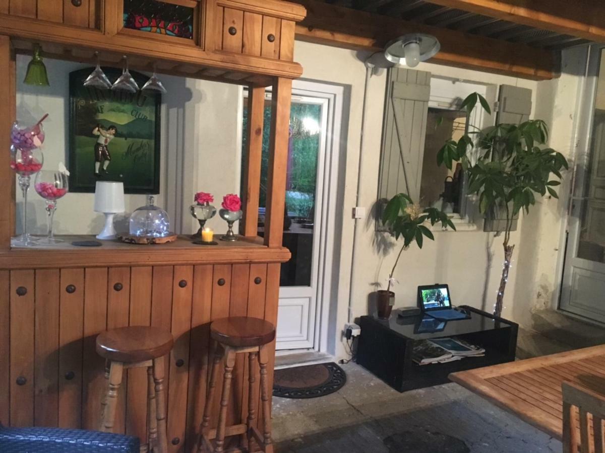Chambre D'Hotes Sandra Annot Exterior foto