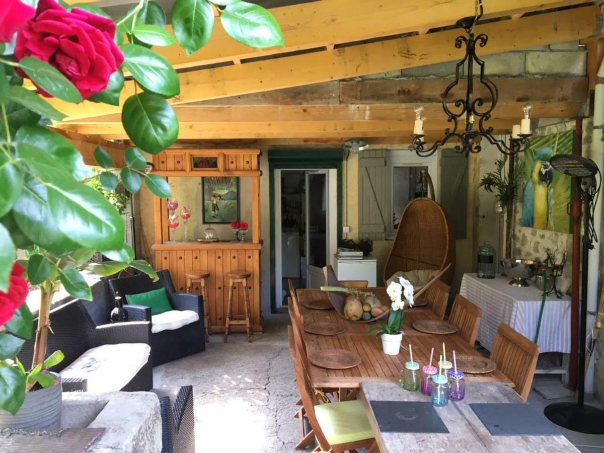 Chambre D'Hotes Sandra Annot Exterior foto