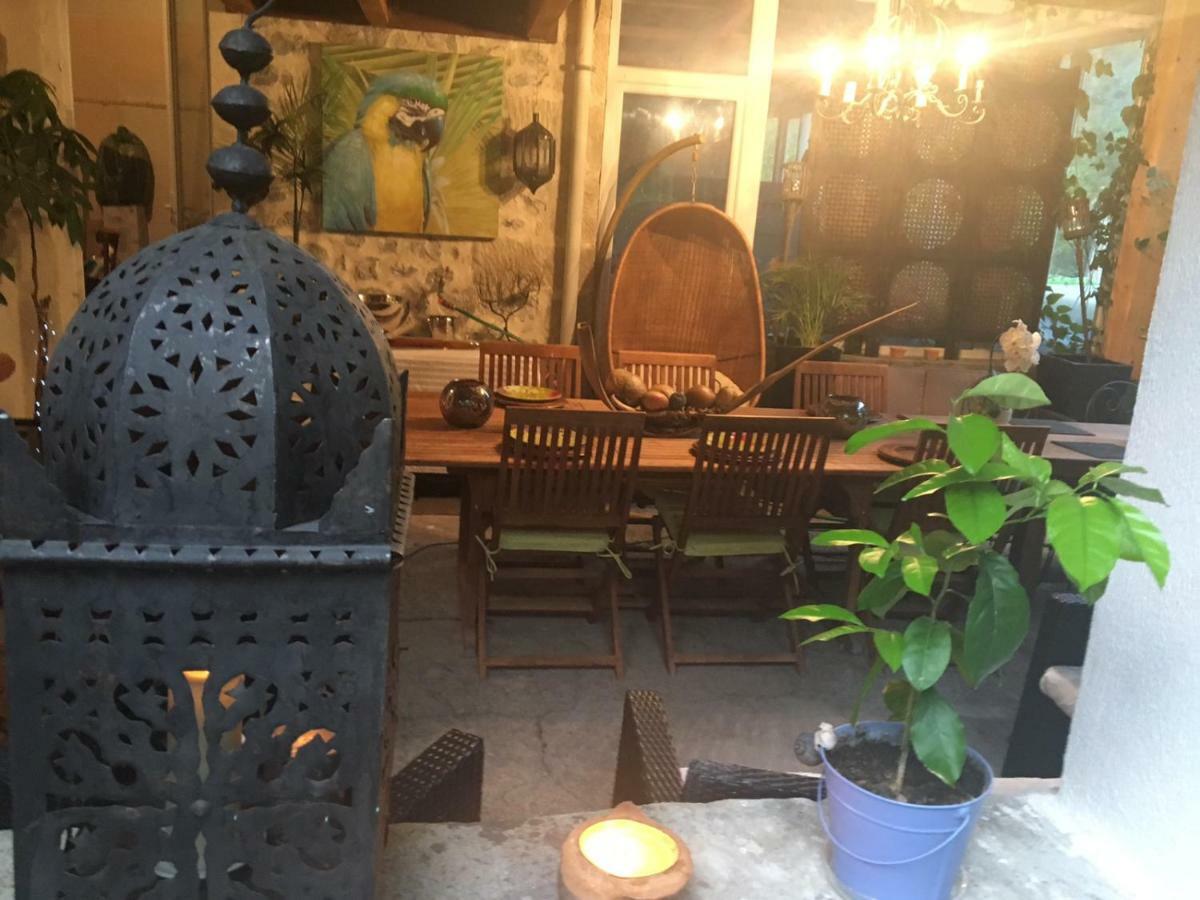 Chambre D'Hotes Sandra Annot Exterior foto